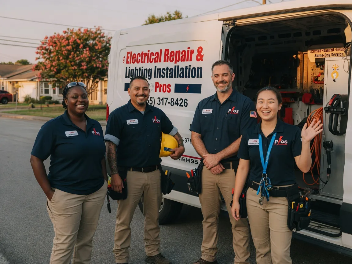 Licensed Electrician company in White Heath, IL