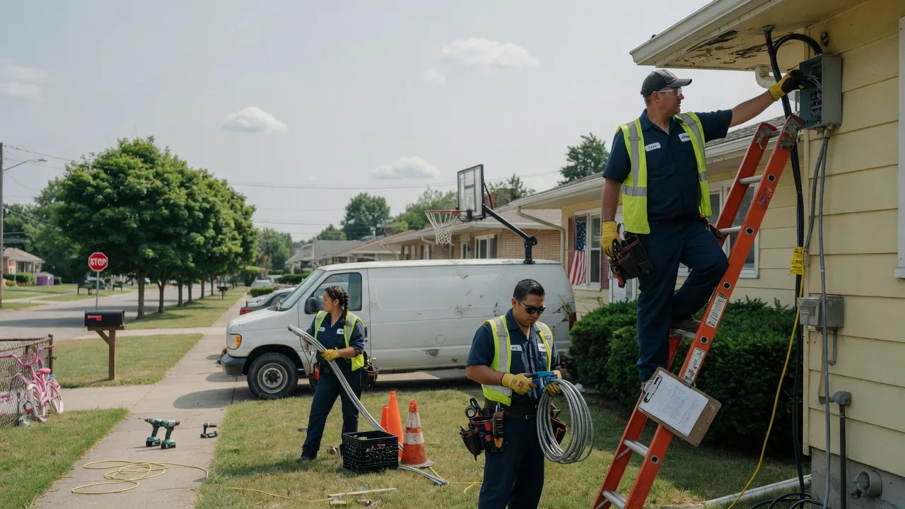 Licensed Electrician in White Heath, IL near me