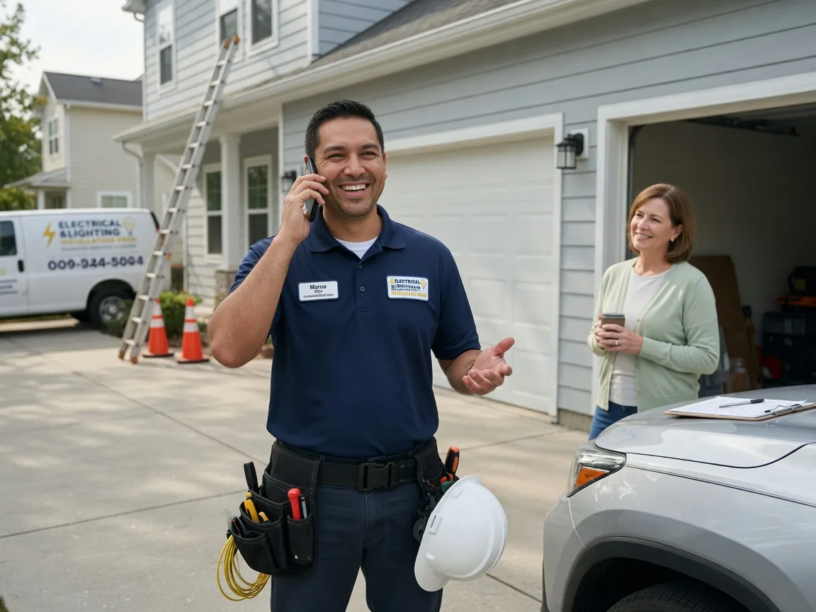 Licensed Electrician White Heath, IL FAQs
